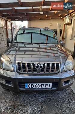 Позашляховик / Кросовер Toyota Land Cruiser 2008 в Дніпрі