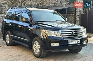 Позашляховик / Кросовер Toyota Land Cruiser 2010 в Тернополі