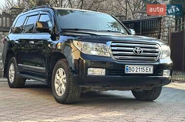 Позашляховик / Кросовер Toyota Land Cruiser 2010 в Тернополі