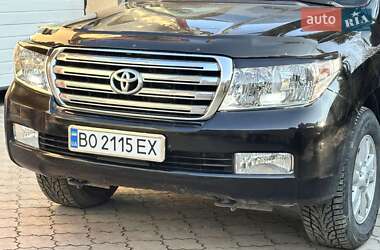 Позашляховик / Кросовер Toyota Land Cruiser 2010 в Тернополі