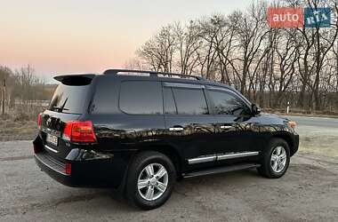 Позашляховик / Кросовер Toyota Land Cruiser 2012 в Львові