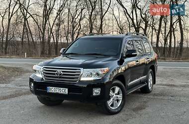 Внедорожник / Кроссовер Toyota Land Cruiser 2012 в Львове