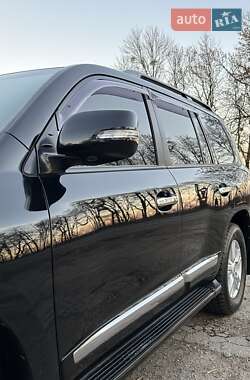 Внедорожник / Кроссовер Toyota Land Cruiser 2012 в Львове