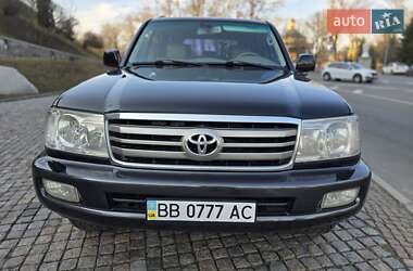 Внедорожник / Кроссовер Toyota Land Cruiser 2006 в Киеве