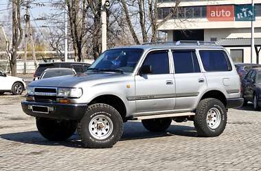 Позашляховик / Кросовер Toyota Land Cruiser 1994 в 