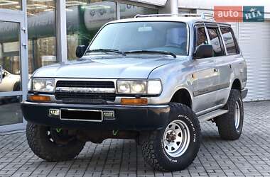 Позашляховик / Кросовер Toyota Land Cruiser 1994 в 