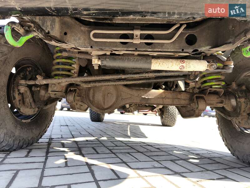Позашляховик / Кросовер Toyota Land Cruiser 1994 в Дніпрі