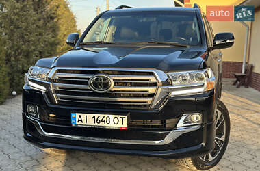 Позашляховик / Кросовер Toyota Land Cruiser 2019 в Могилів-Подільському