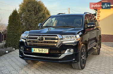 Позашляховик / Кросовер Toyota Land Cruiser 2019 в Могилів-Подільському