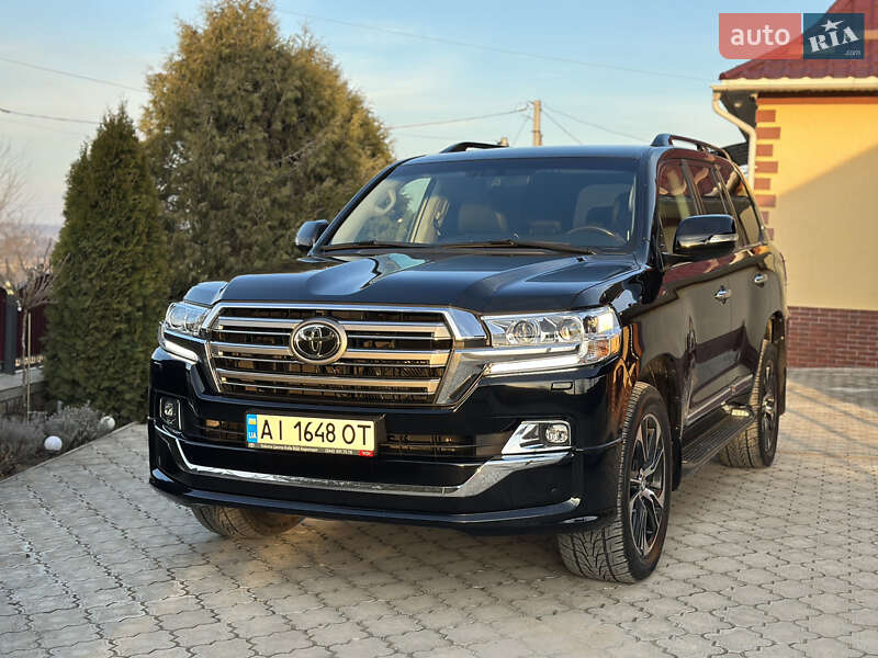 Позашляховик / Кросовер Toyota Land Cruiser 2019 в Могилів-Подільському