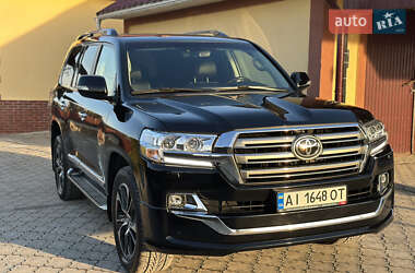 Позашляховик / Кросовер Toyota Land Cruiser 2019 в Могилів-Подільському