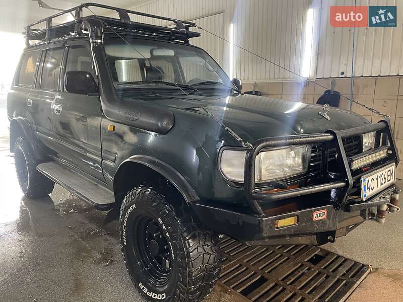 Позашляховик / Кросовер Toyota Land Cruiser 1995 в Снятині