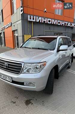 Внедорожник / Кроссовер Toyota Land Cruiser 2008 в Львове