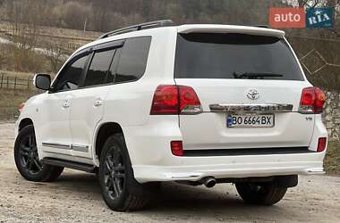 Внедорожник / Кроссовер Toyota Land Cruiser 2011 в Тернополе