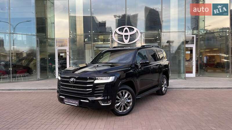 Позашляховик / Кросовер Toyota Land Cruiser 2023 в Києві