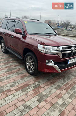 Внедорожник / Кроссовер Toyota Land Cruiser 2008 в Харькове