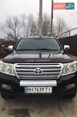 Позашляховик / Кросовер Toyota Land Cruiser 2007 в Одесі