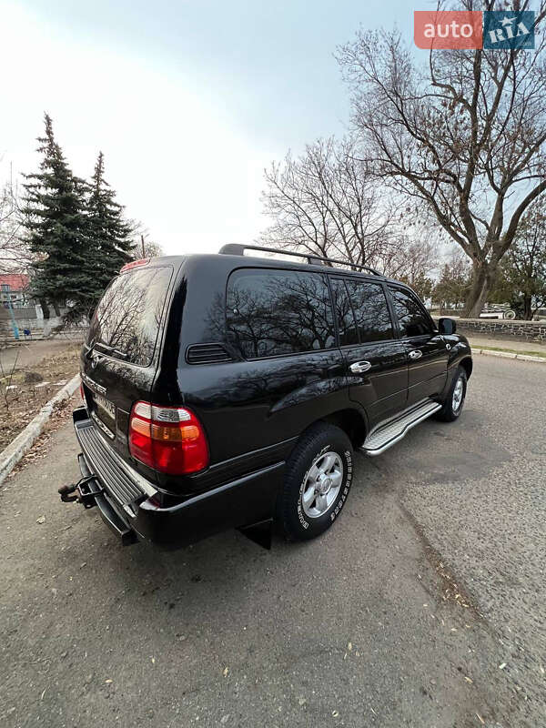 Внедорожник / Кроссовер Toyota Land Cruiser 1999 в Белгороде-Днестровском