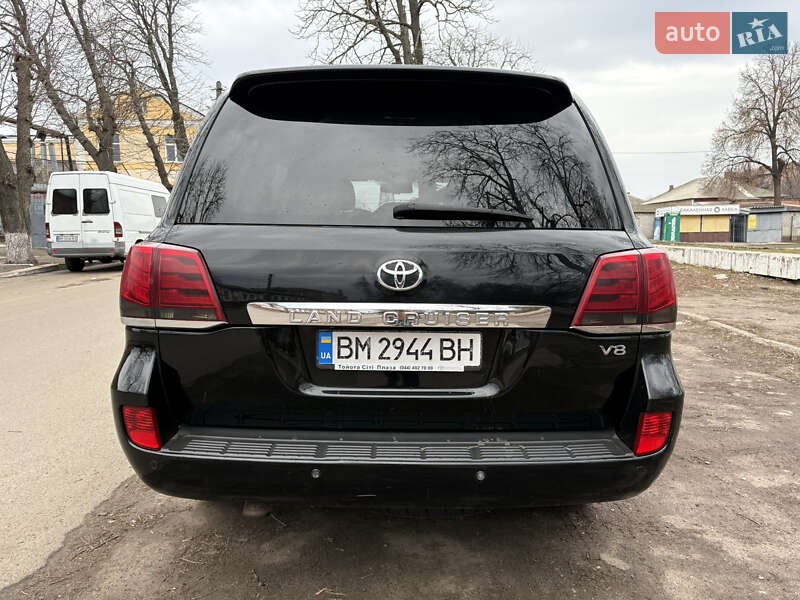 Позашляховик / Кросовер Toyota Land Cruiser 2010 в Конотопі