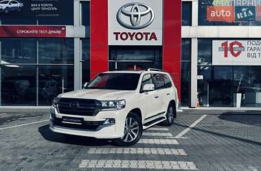 Позашляховик / Кросовер Toyota Land Cruiser 2019 в Тернополі