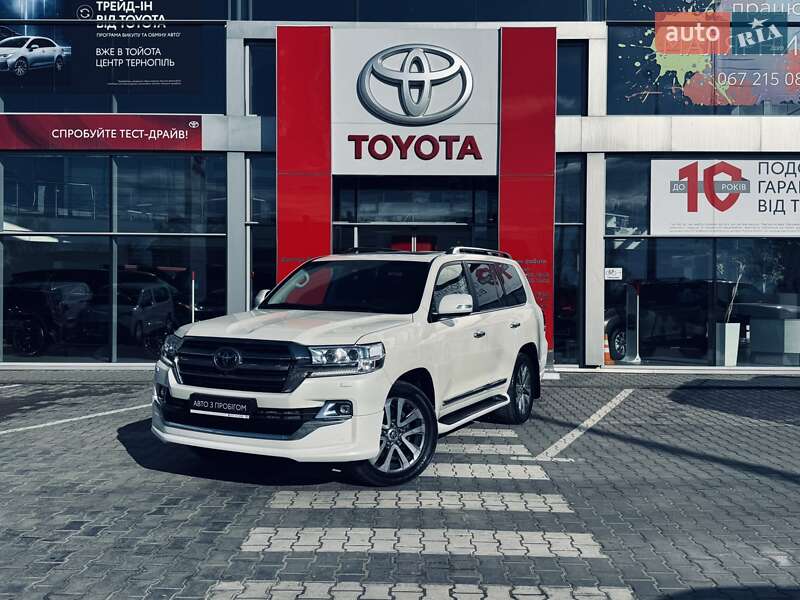 Внедорожник / Кроссовер Toyota Land Cruiser 2019 в 
