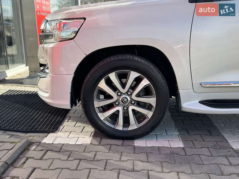 Позашляховик / Кросовер Toyota Land Cruiser 2019 в Тернополі