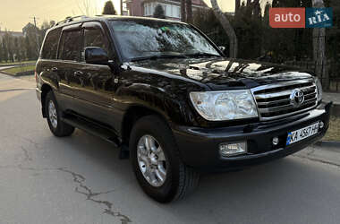 Внедорожник / Кроссовер Toyota Land Cruiser 2005 в Киеве