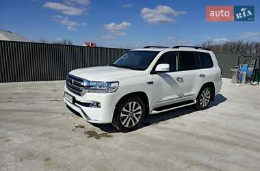 Позашляховик / Кросовер Toyota Land Cruiser 2018 в Чорткові