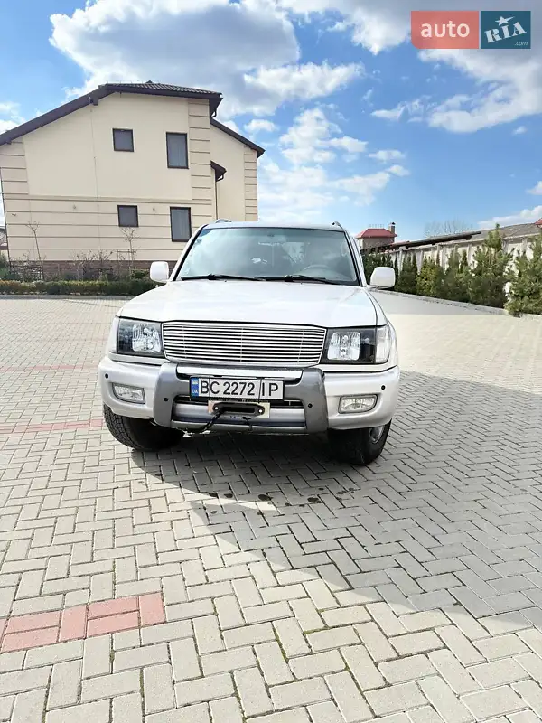 Toyota Land Cruiser 2002