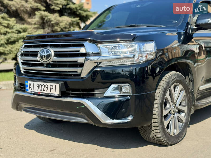 Внедорожник / Кроссовер Toyota Land Cruiser 2017 в Лубнах