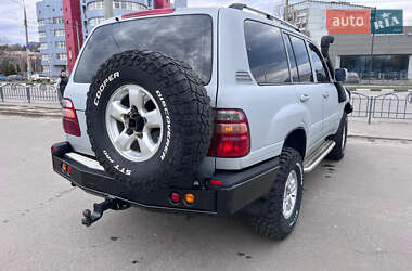 Позашляховик / Кросовер Toyota Land Cruiser 1999 в 