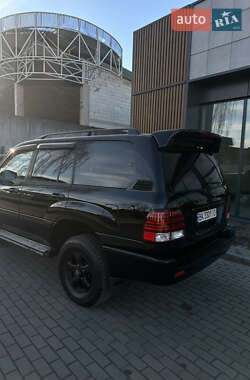 Позашляховик / Кросовер Toyota Land Cruiser 2005 в 