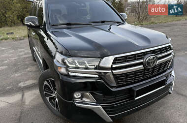 Внедорожник / Кроссовер Toyota Land Cruiser 2020 в Днепре