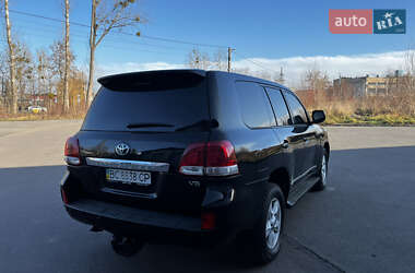Внедорожник / Кроссовер Toyota Land Cruiser 2008 в 
