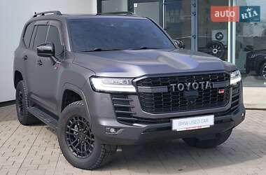 Позашляховик / Кросовер Toyota Land Cruiser 2022 в 