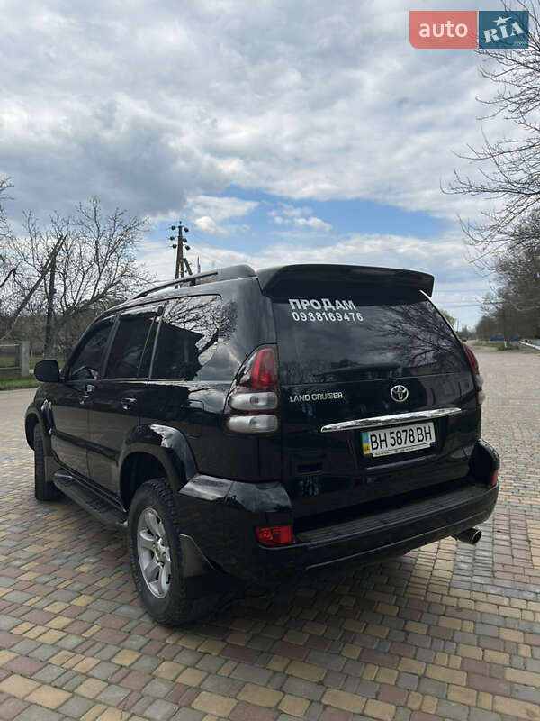 Позашляховик / Кросовер Toyota Land Cruiser 2006 в Одесі