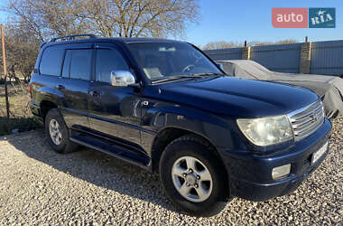 Внедорожник / Кроссовер Toyota Land Cruiser 2001 в Тернополе