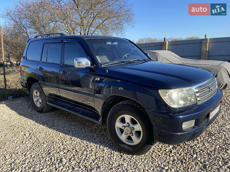 Toyota Land Cruiser 2001
