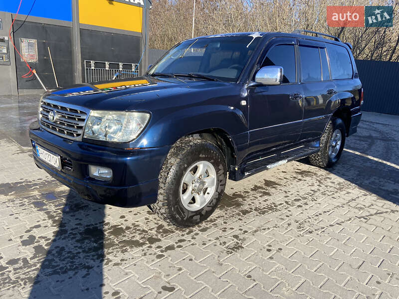 Внедорожник / Кроссовер Toyota Land Cruiser 2001 в Тернополе