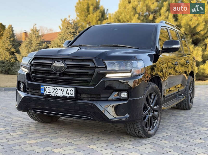 Toyota Land Cruiser 2017