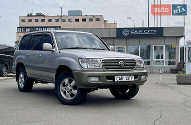 Позашляховик / Кросовер Toyota Land Cruiser 2003 в Києві