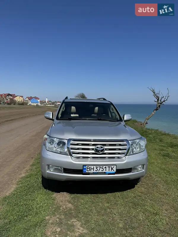Toyota Land Cruiser 2008