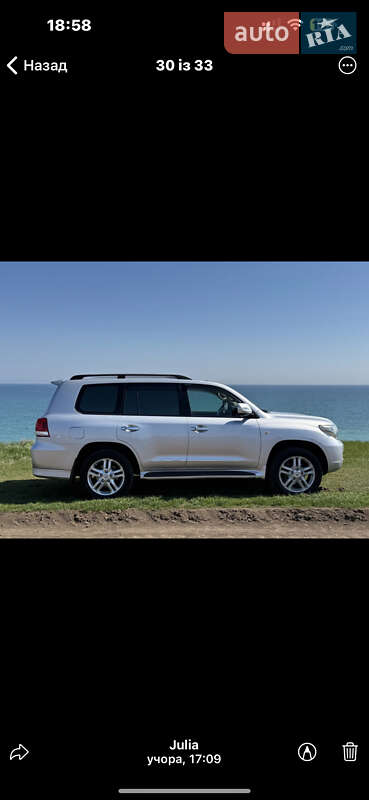 Внедорожник / Кроссовер Toyota Land Cruiser 2008 в Одессе