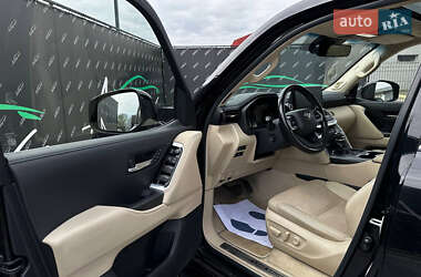 Позашляховик / Кросовер Toyota Land Cruiser 2021 в 