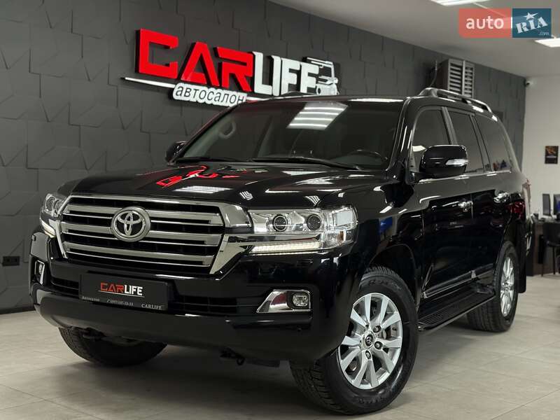 Toyota Land Cruiser 2020