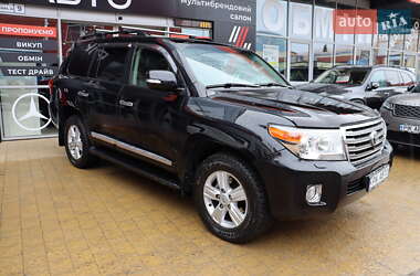 Внедорожник / Кроссовер Toyota Land Cruiser 2012 в 
