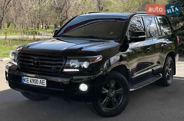 Позашляховик / Кросовер Toyota Land Cruiser 2008 в 
