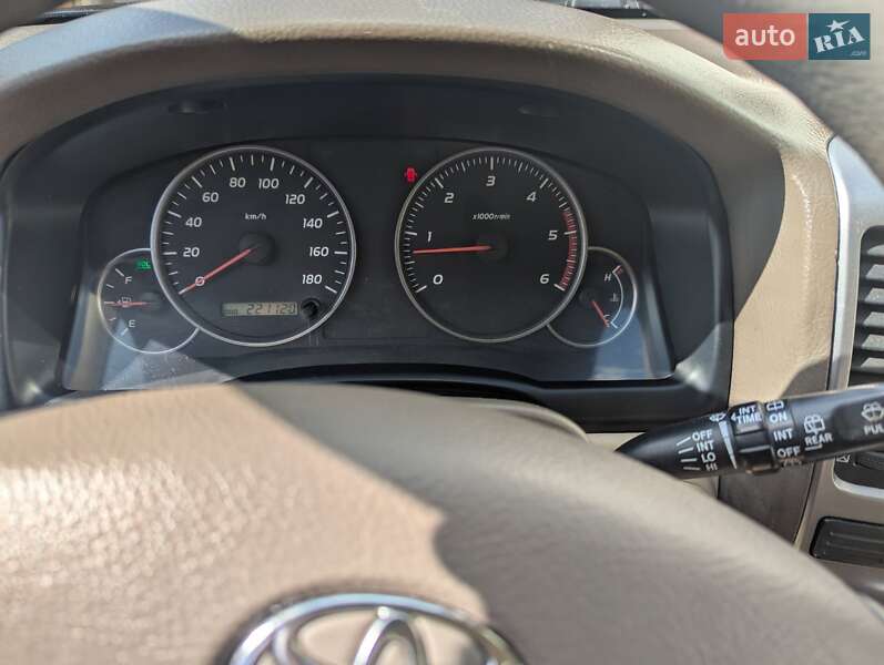 Внедорожник / Кроссовер Toyota Land Cruiser 2005 в Иршаве