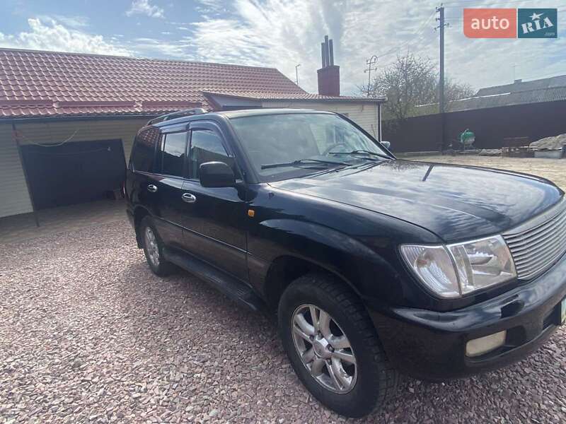 Внедорожник / Кроссовер Toyota Land Cruiser 2003 в Монастырище фото 5 Внедорожник / Кроссовер Toyota Land Cruiser 2003 в Монастырище