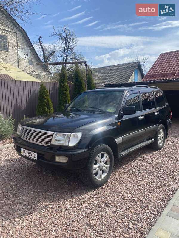 Внедорожник / Кроссовер Toyota Land Cruiser 2003 в Монастырище фото 4 Внедорожник / Кроссовер Toyota Land Cruiser 2003 в Монастырище